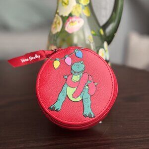 VERA BRADLEY - Disney Pixar Toy Story Round Keepsake Jewelry Box - Red